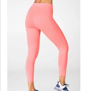 Fabletics High-Waisted 7/8 Leggings